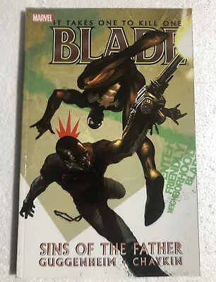 Buy BLADE VOL. 2: SINS OF THE FATHER (MARVEL COMICS) By Marc Guggenheim • 17.78£