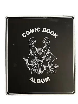 Buy One BCW 3  D-Ring Black Comic Book Album Binder • 19.03£
