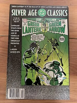 Buy Green Lantern/green Aarow #76 Dc Comics Silver Age Classics • 2.39£