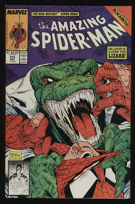 Buy Amazing Spider-Man #313 NM- 9.2 W Pgs Lizard Todd McFarlane Marvel • 15.89£