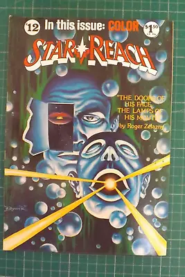 Buy GRAPHIC NOVEL COMIC STAR REACH No.12 1978  GN866 • 9.99£