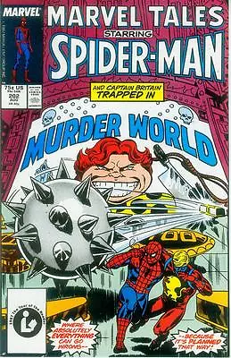 Buy Marvel Tales # 202 (Marvel Team-Up Reprints #66) (USA,1987) • 2.57£