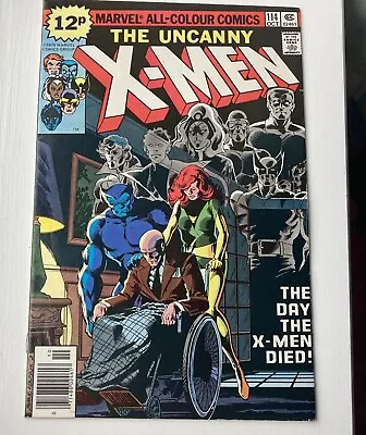 Buy Uncanny X-Men Vol 1 #114 • 12.99£