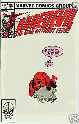 Buy Daredevil # 187 (Frank Miller) (USA, 1982) • 8.57£