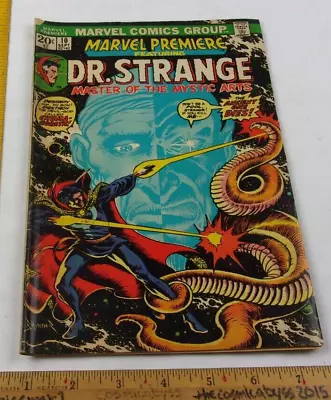 Buy Marvel Premiere #10 VG/F Comic Book Dr. Strange 1970s 1st Shuma-Gorath KEY • 23.71£
