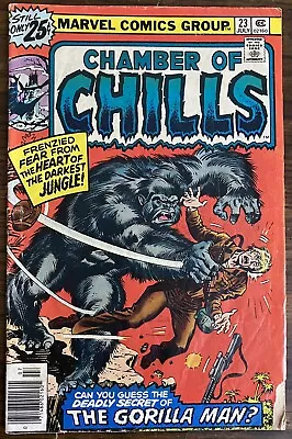 Buy Chamber Of Chills #23 Marvel Comics Stan Lee Steve Ditko Bronze Age 1976 Boarded • 13.58£