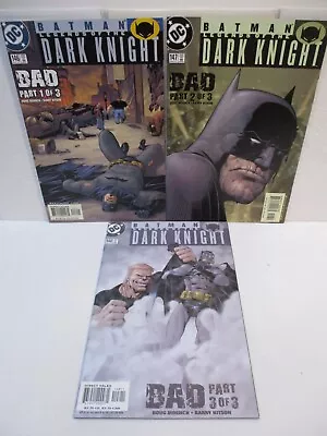 Buy Batman Legends Of The Dark Knight #146, 147, 148 Bad - DC Comics 2001 • 9.59£