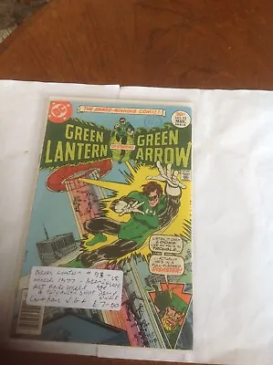 Buy DC - Green Lantern No.93 - March 1977 - Bronze Age - US Copy Condition: VG Plus • 7£