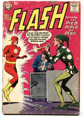 Buy Flash #106 - 1959 - DC - G/VG - Comic Book • 638.49£