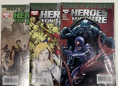 Buy Heroes For Hire World War Hulk Marvel Comics Bundle # 11, 12, 14 • 13£