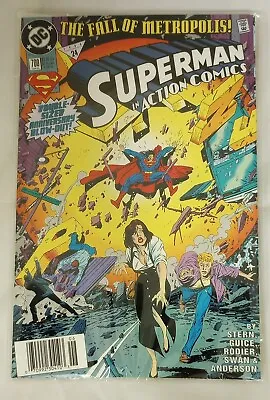 Buy Superman Action Comics #700 DC Comics 1994 Key Anniversary Issue 1st Print NM • 15.92£