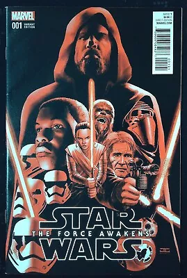 Buy STAR WARS: THE FORCE AWAKENS (2016) #1 - 1:50 Variant - New Bagged • 29.99£