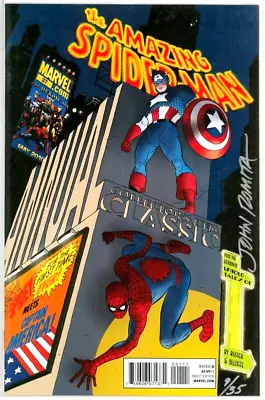 Buy Amazing Spider-man Annual #37 Dynamic Forces Signed John Romita Sr Df Coa Marvel • 74.95£