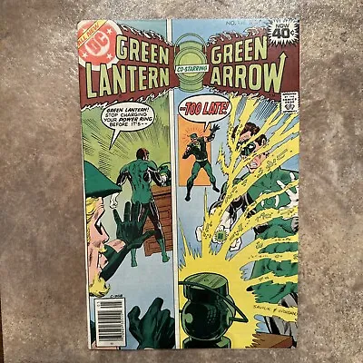 Buy Green Lantern #116 1979 Dc 1st Guy Gardner As Green Lantern 9.0 Vf/nm • 20.78£