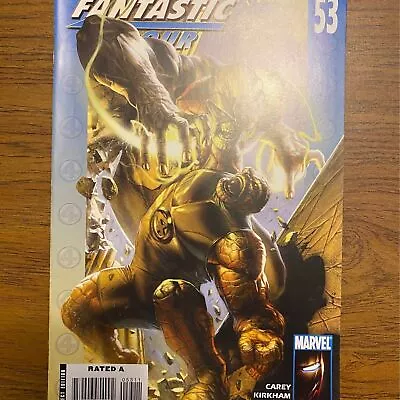 Buy Marvel Comics Ultimate Fantastic Four #53 (June 2008) • 1.60£