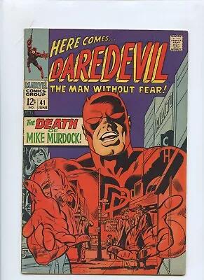 Buy Daredevil #41 1968 (FN- 5.5) • 15.99£