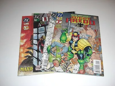 Buy Judge Dredd, Issues 1-3, 1994, DC, And Legends Of The Law, Issue 1, 1994, G Cond • 3£
