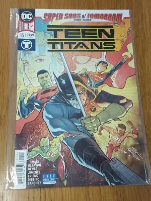 Buy Teen Titans #15 Dc Universe Rebirth February 2018 Nm (9.6 Or Better) • 7.99£