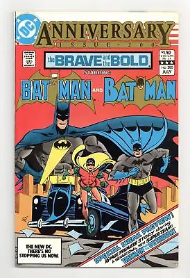 Buy Brave And The Bold #200 VF 8.0 1983 1st App. Batman And The Outsiders • 70.17£