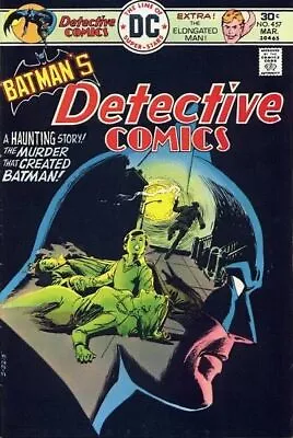 Buy DC Comics Detective Comics Vol 1 #457 1976 5.0 VG/FN 🔑 • 36.74£