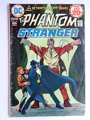 Buy Dc Comics The Phantom Stranger Jan 1975 # 34 Please Read The Condition • 4.95£