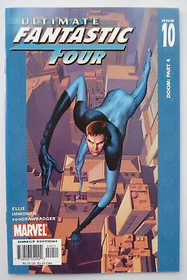 Buy Ultimate Fantastic Four #10 - 1st Printing  2004 VF 8.0 • 4.45£
