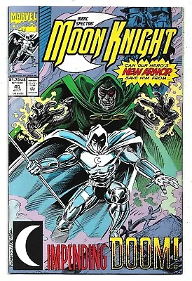 Buy Marc Spector Moon Knight #40 FN/VFN (1992) Marvel Comics • 6.50£
