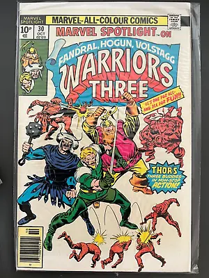 Buy MARVEL SPOTLIGHT Volume 1 (1971) #30 & 31 Thor Warriors Three Nick Fury SHIELD • 7.95£