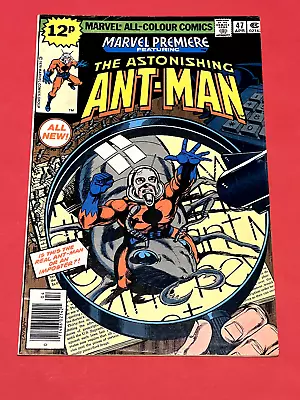Buy Marvel Premiere #47 - The Astonishing Ant-Man (1979) - 1st Scott Lang - MCU • 60£