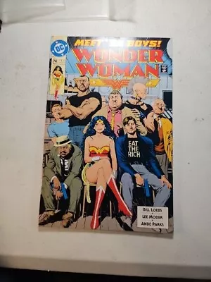 Buy WONDER WOMAN #74 Brian Bolland Cover DC Comics1993 Bagged And Boarded • 2.40£