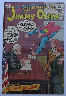 Buy Superman's Pal Jimmy Olsen #128 (Apr 1970, DC), VG Condition (4.0) • 7.12£
