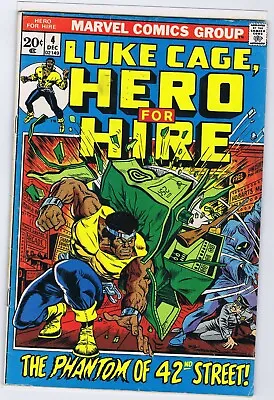 Buy Luke Cage Hero For Hire 4 4.0 4.5 Ff • 7.09£