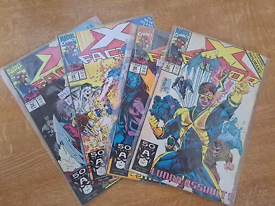 Buy Marvel Comics X-Factor 1991 Volume 1 Issues 67 68 69 70 Bundle • 4£
