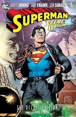 Buy SUPERMAN: SECRET ORIGIN By Geoff Johns - Hardcover **BRAND NEW** • 37.81£
