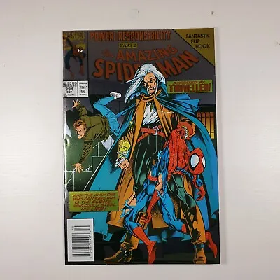 Buy Amazing Spider-Man #394 (1994, Marvel) Key Issue Foil Cover B NM++ • 6.40£