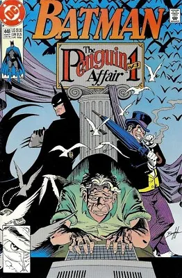 Buy Batman #448 Direct Edition 1990 DC Comics Comic Book  • 5.59£