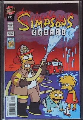 Buy SIMPSONS COMICS (1993) #93 - NM - Back Issue • 7.99£