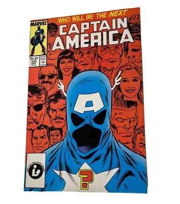 Buy Captain America #333 - Marvel 1987 - 1st APP John Walker As Capt America • 29.99£