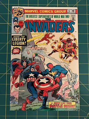 Buy The Invaders #6 - May 1976 - Vol.1 - Minor Key - (9161) • 8.92£