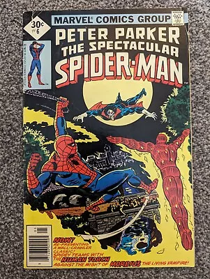 Buy Peter Parker The Spectacular Spider-Man 6. 1977. Morbius. Combined Postage • 5.98£
