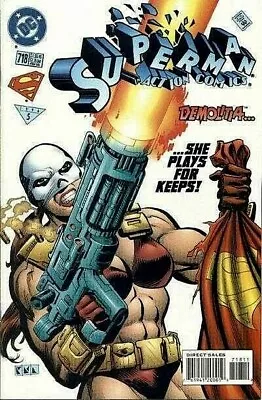 Buy Action Comics #718 (NM)`96 Michelinie/ Dwyer • 3.75£