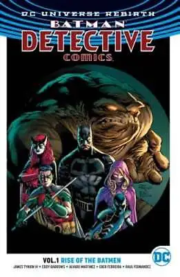 Buy Batman: Detective Comics Vol. 1: Rise Of The Batmen (Rebirth) By James Tynion IV • 6.26£