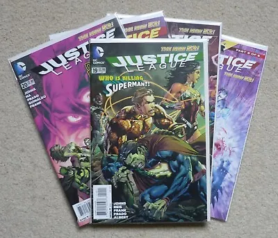 Buy Justice League #19, #20, #21, #22 & #23 The New 52! FN/VFN (2013) DC Comics • 12.50£