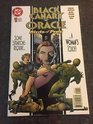 Buy Black Canary Oracle #1 First Appearance Of Bird Of Prey Dc Comics Harley Quinn • 24.95£