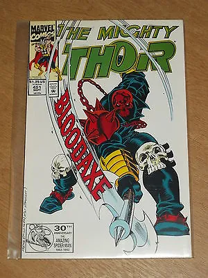Buy Thor The Mighty #451 Vol 1 Marvel September 1992 • 24.99£