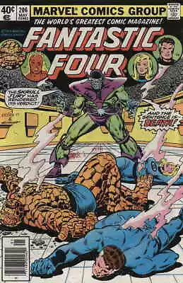 Buy Fantastic Four (Vol. 1) #206 VG; Marvel | Low Grade - Marv Wolfman - We Combine • 4.73£