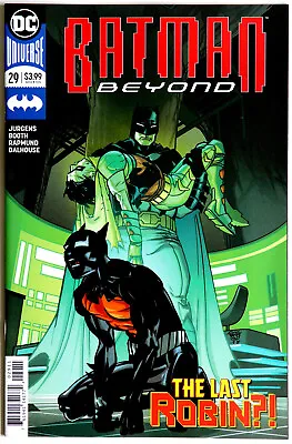 Buy Batman Beyond #29 Vol 6 - DC Comics - Dan Jurgens - Brett Booth • 4.95£