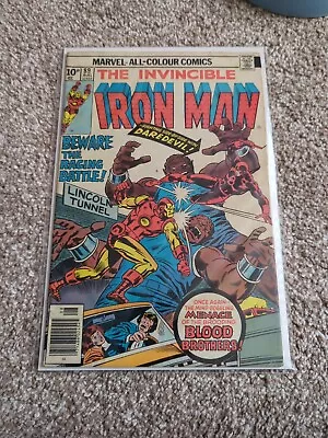 Buy The Invincible Iron Man #89 10 Pence  UK • 6.99£