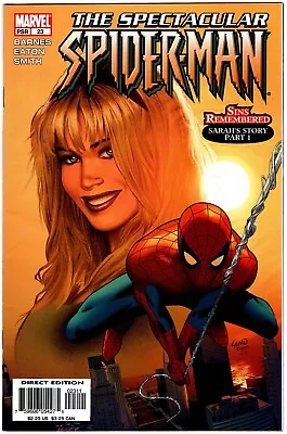 Buy The Spectacular Spider-Man #23 Sarah's Story Part 1 (Marvel Comics, 2005) NM • 3.93£