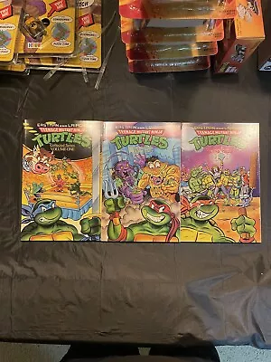 Buy Teenage Mutant Ninja Turtles Collected Series Vol 1, 2, And 3 (1991) • 31.98£